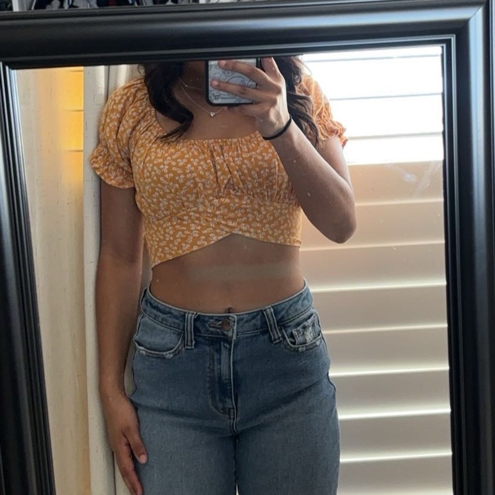 crop blouse